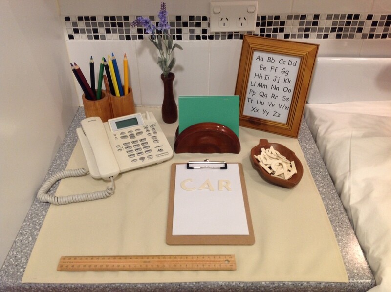 Letter Play Set