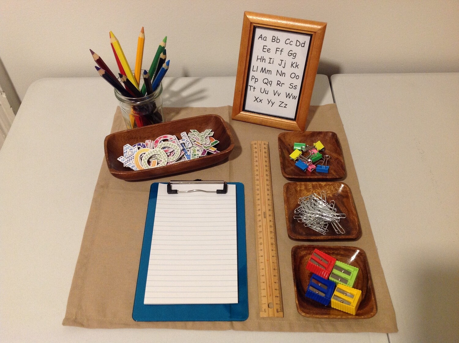 Letter Play Set