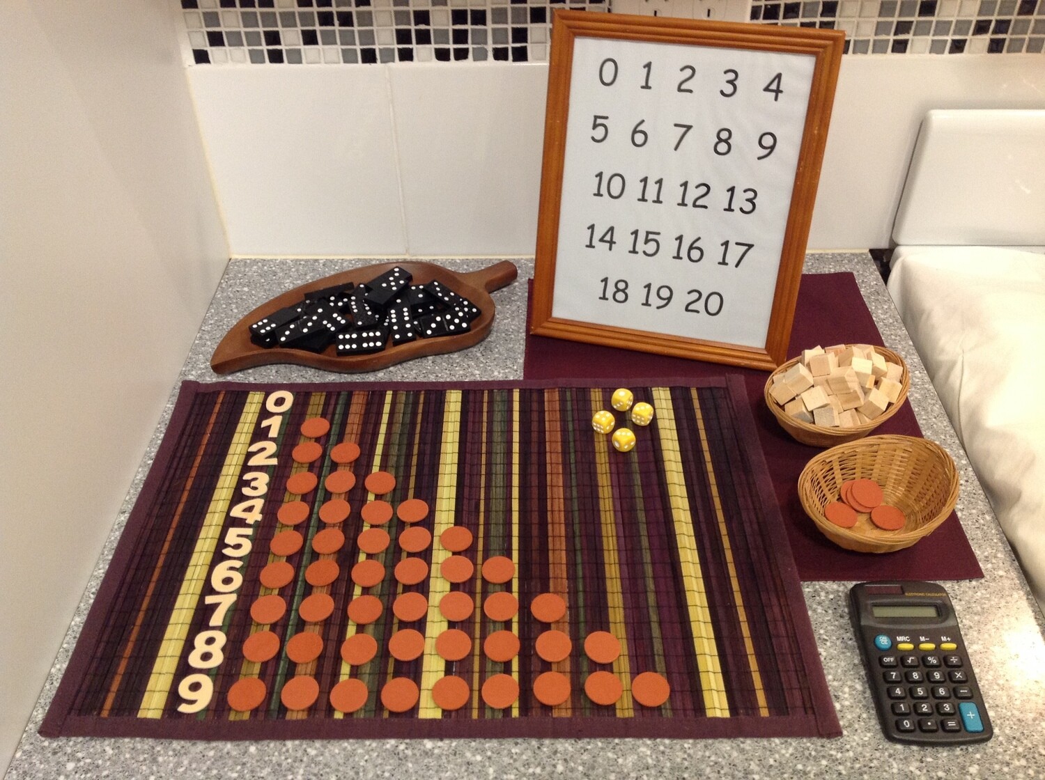 Number Play Set