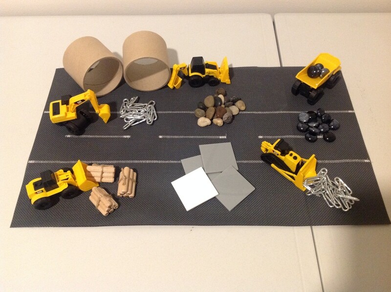 Roadwork Play Set