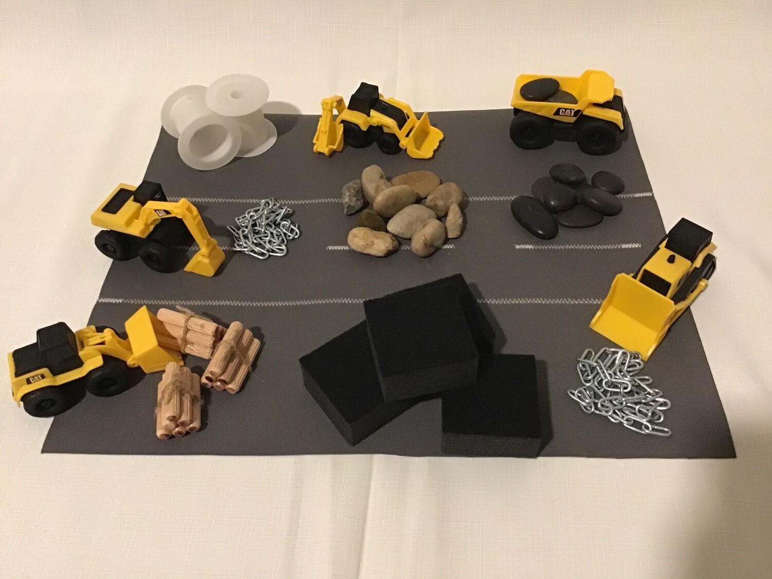 Roadworks Play Set
