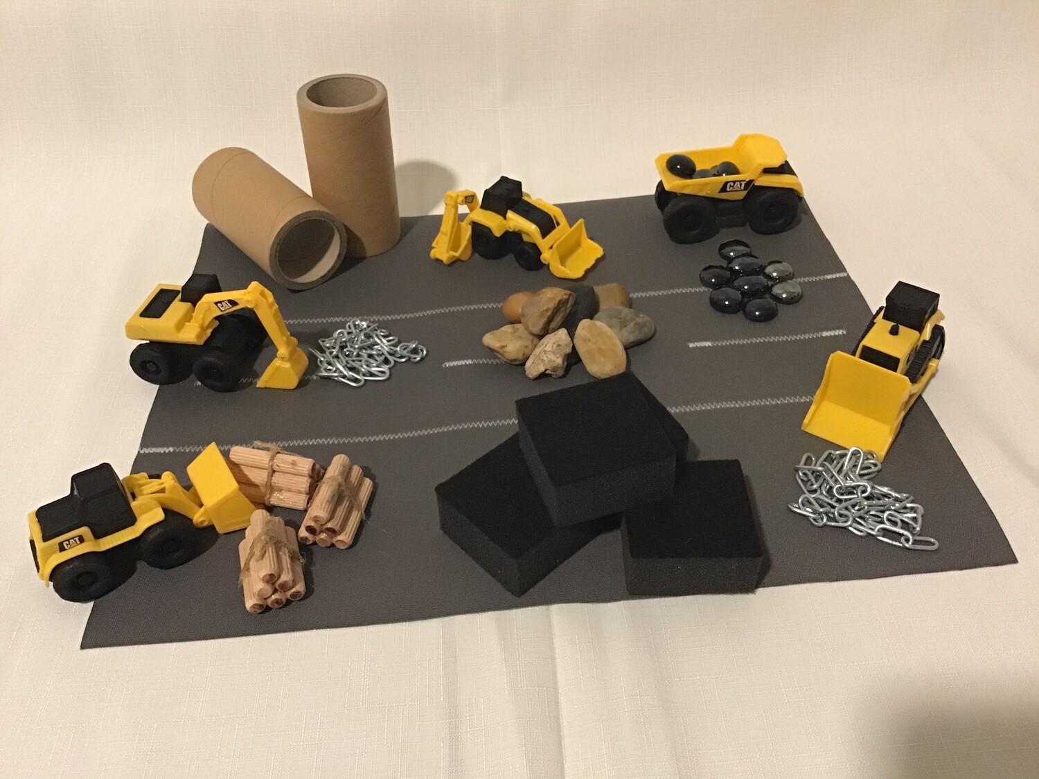 Roadwork Play Set