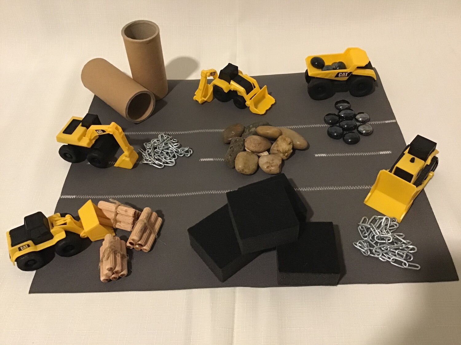 Roadworks Play Set
