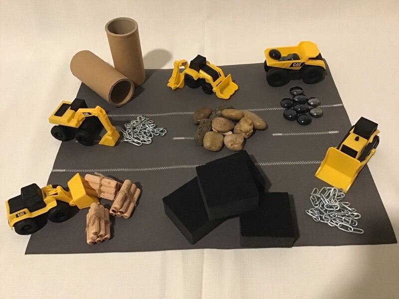 Roadworks Play Set
