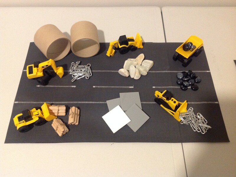 Roadwork Play Set
