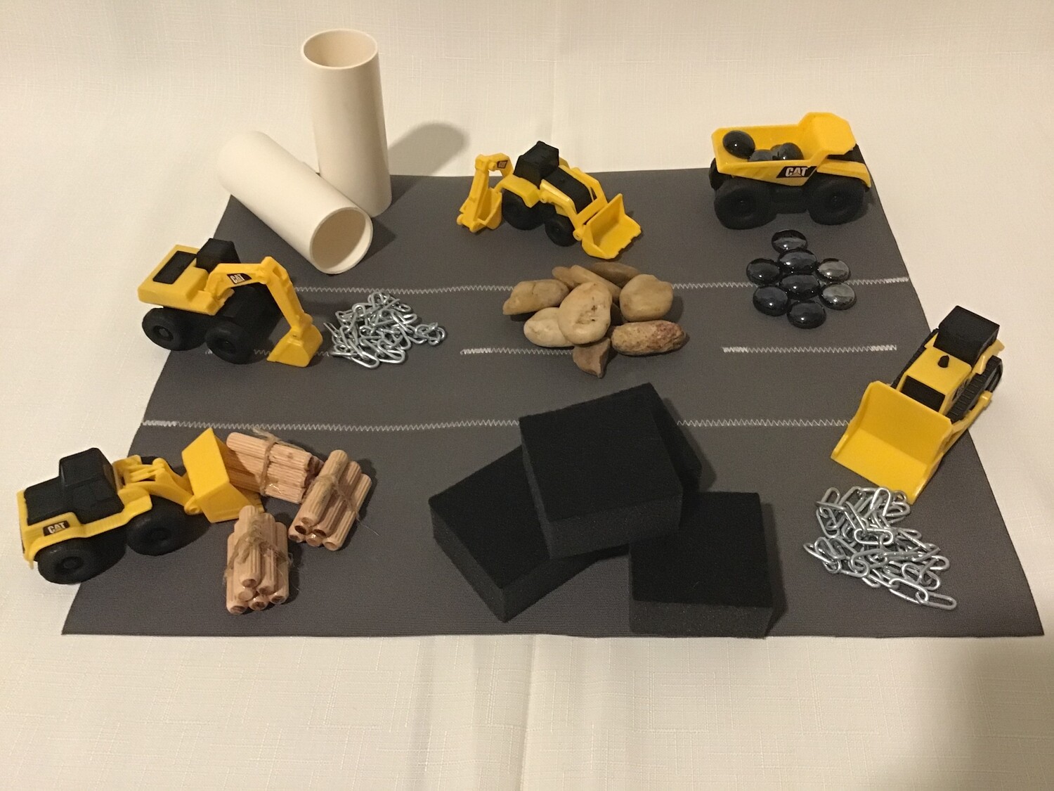 Roadwork Play Set