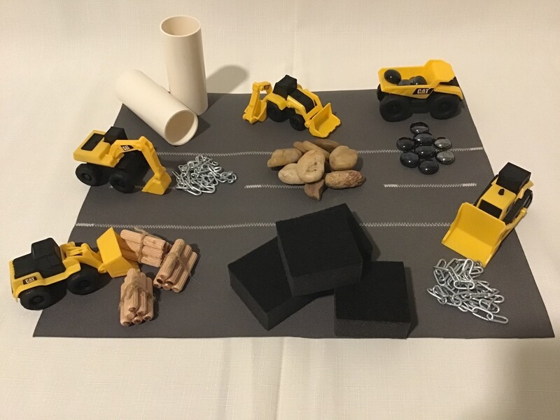 Roadwork Play Set