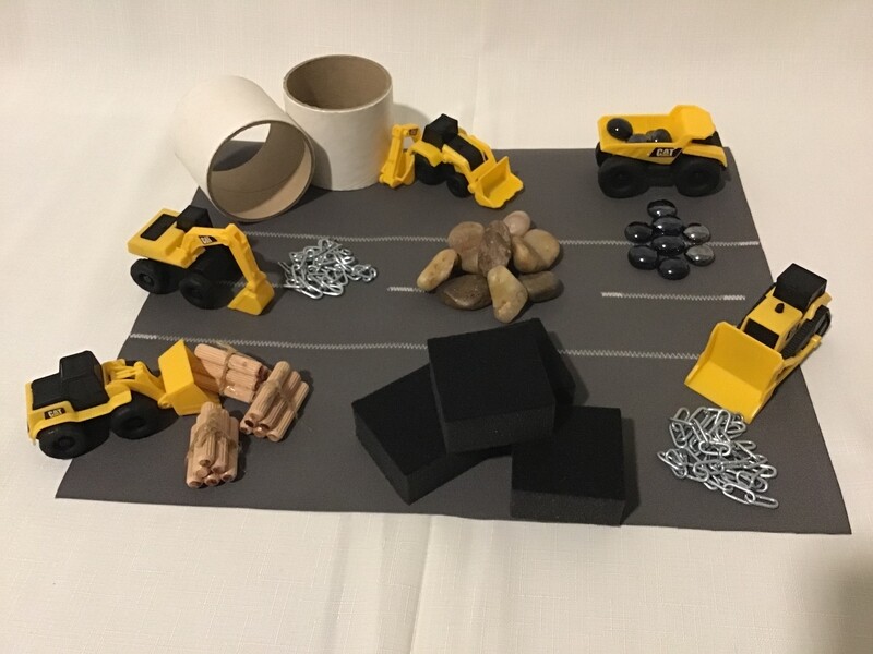 Roadworks Play Set