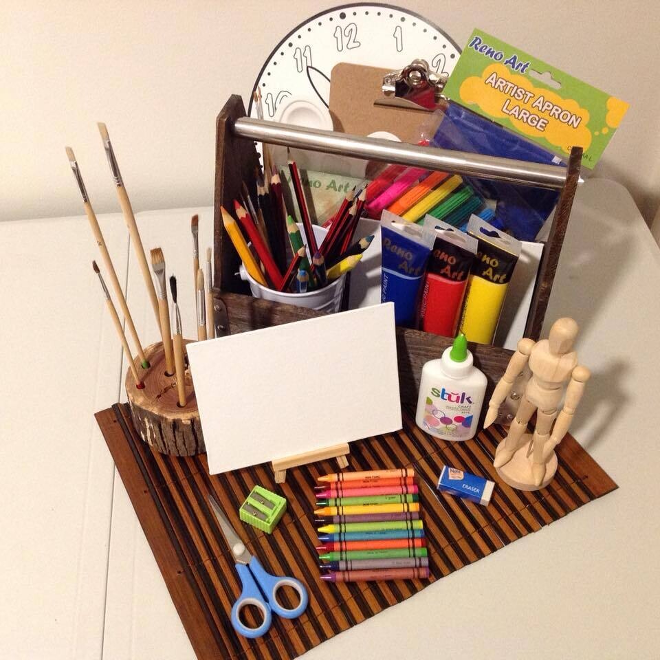 Art Play Set