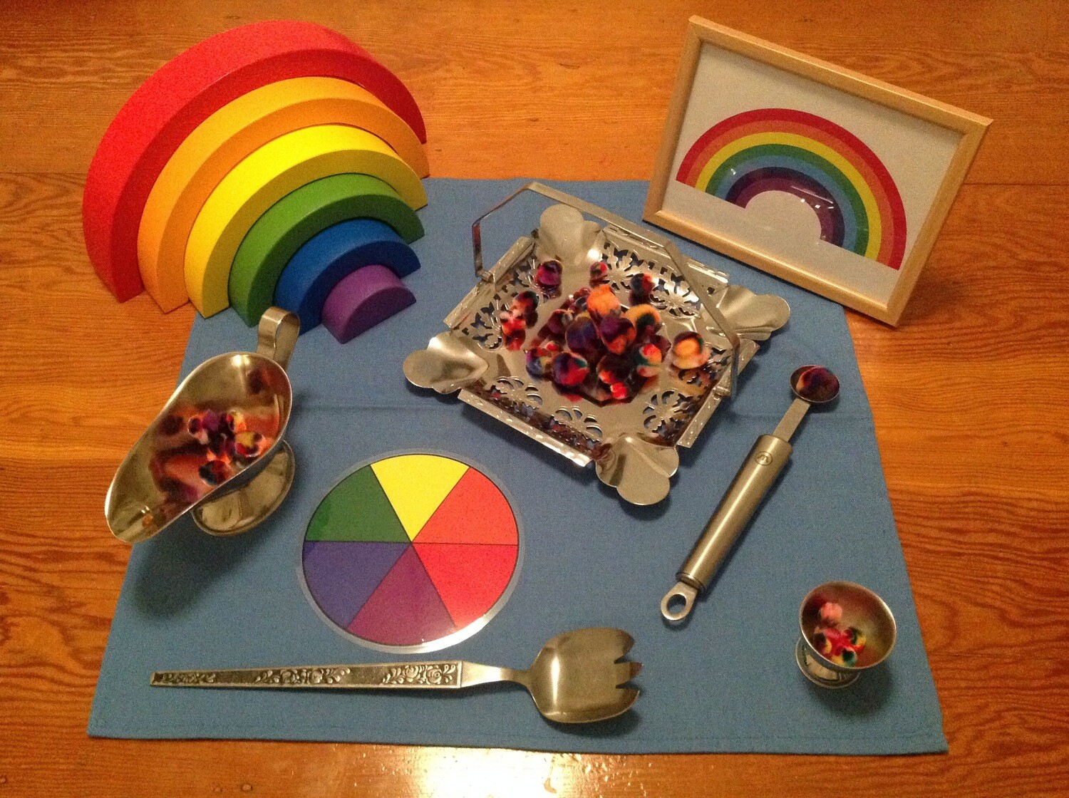 Rainbow Play Set
