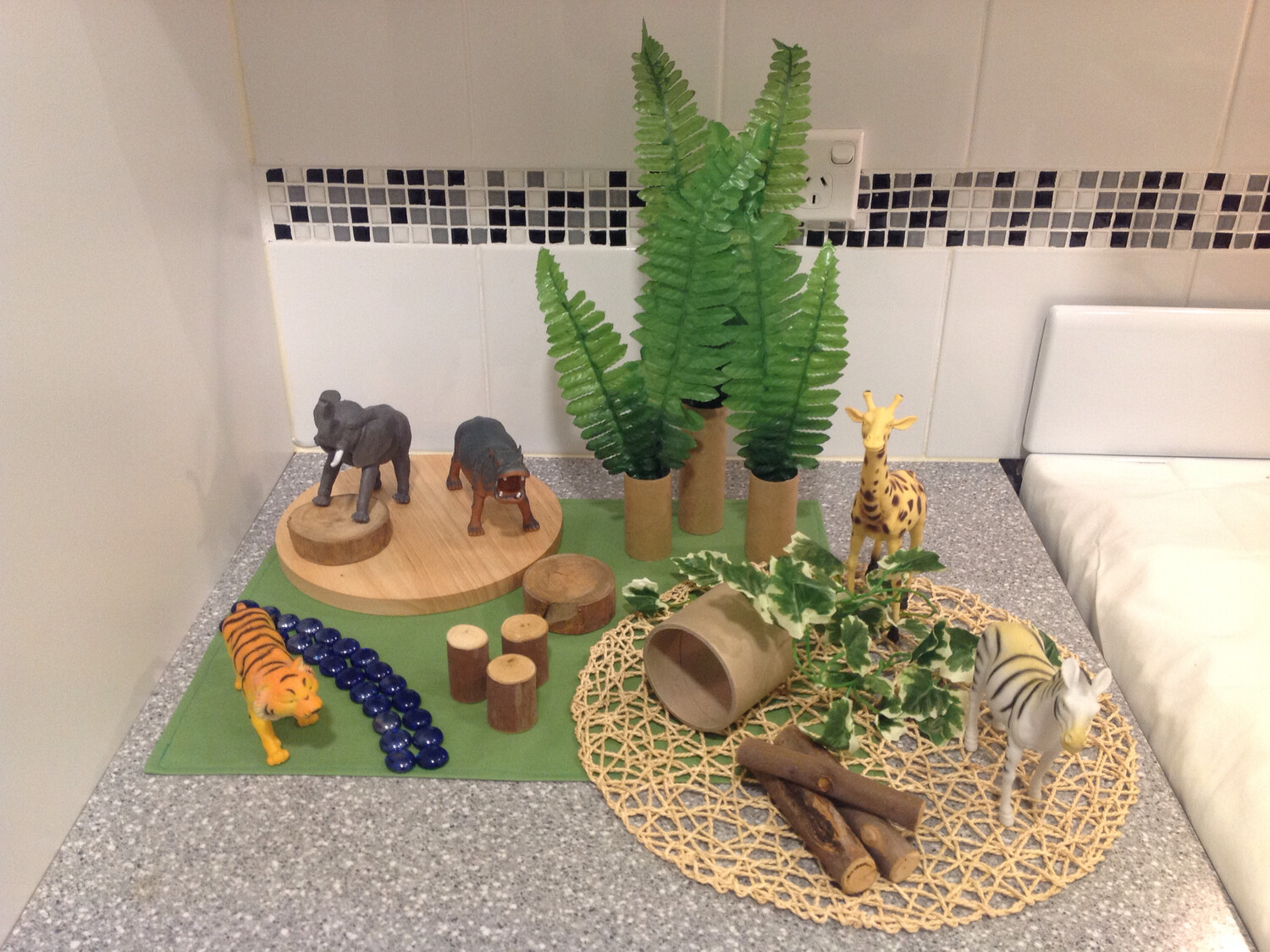 Wild Animal Play Set