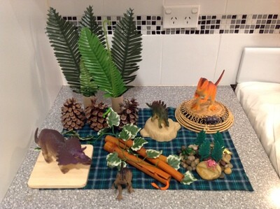Dinosaur Play Set