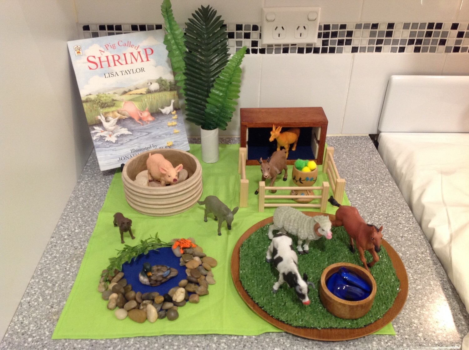 Farm Play Set