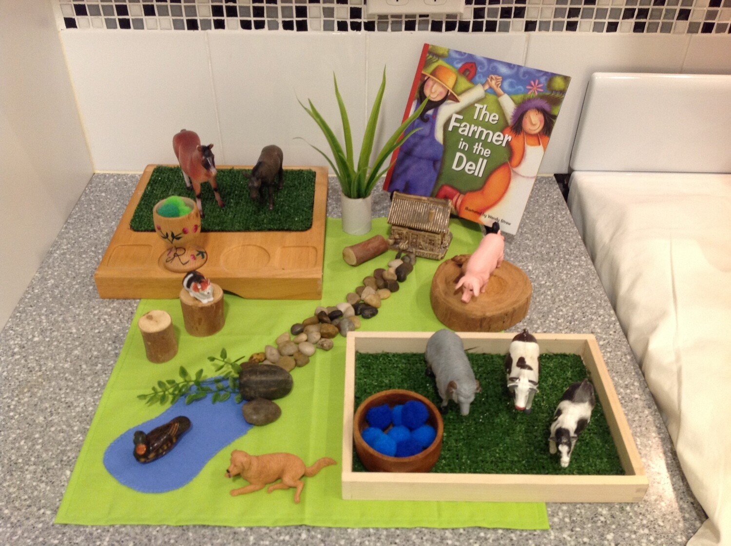 Farm Play Set
