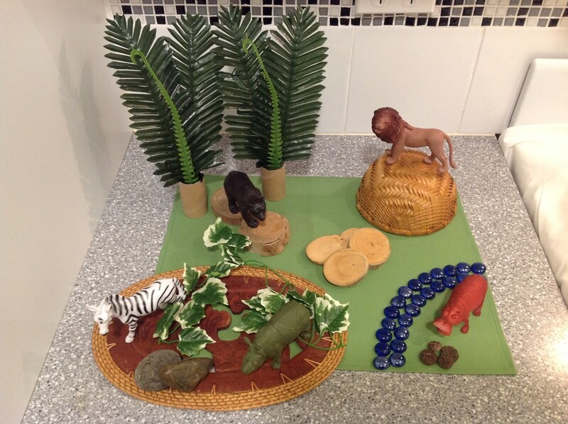 Wild Animal Play Set