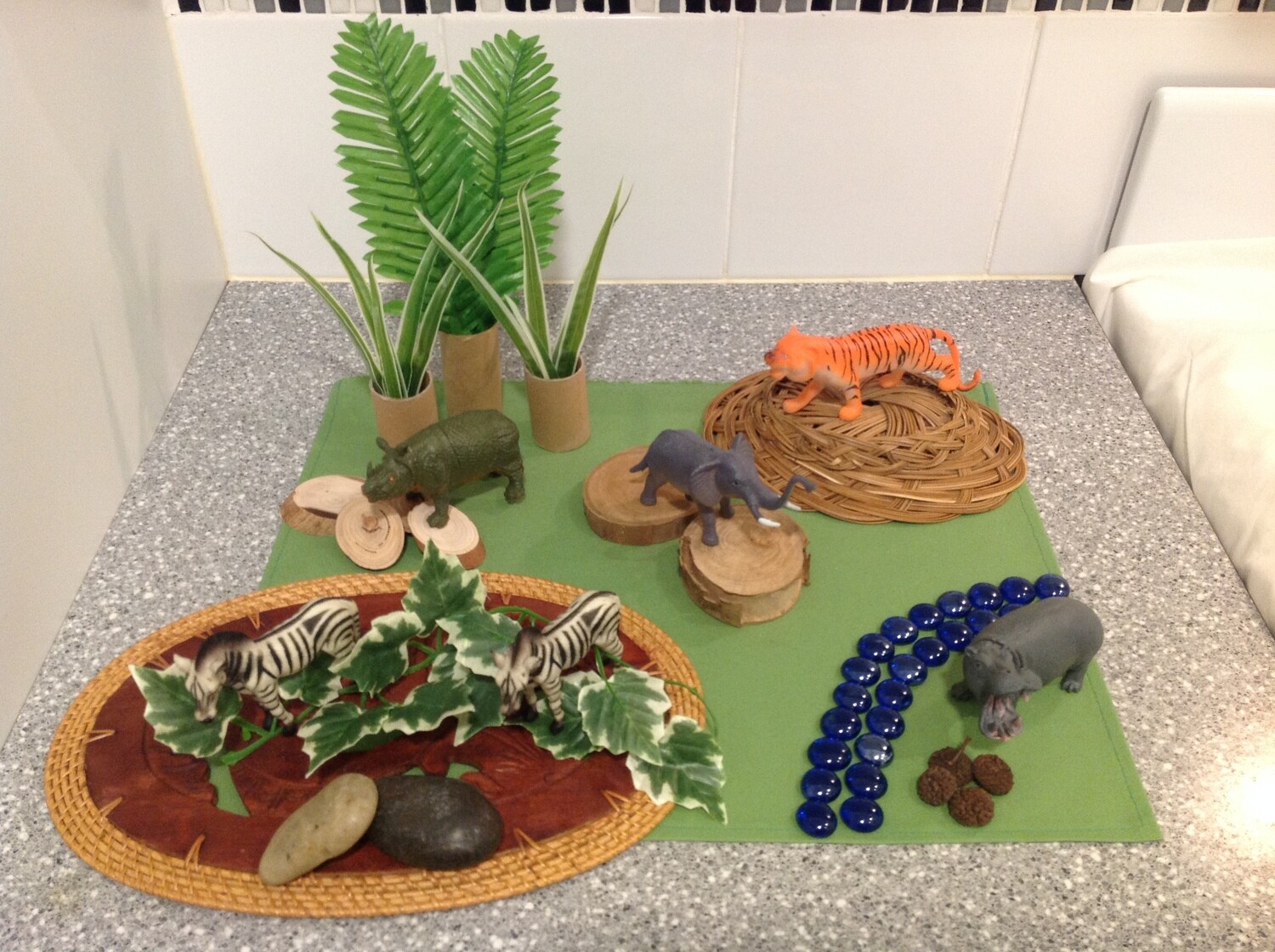 Wild Animal Play Set