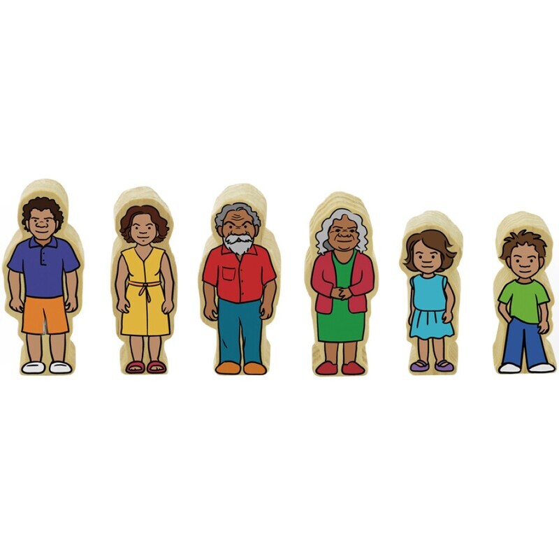 Indigenous Wooden People