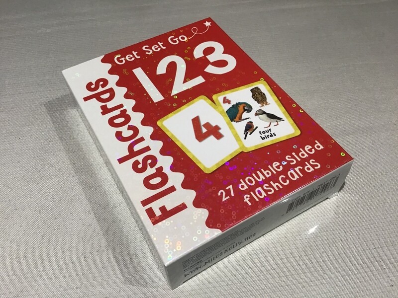 CLEARANCE ITEM - Get Set Go Flashcards