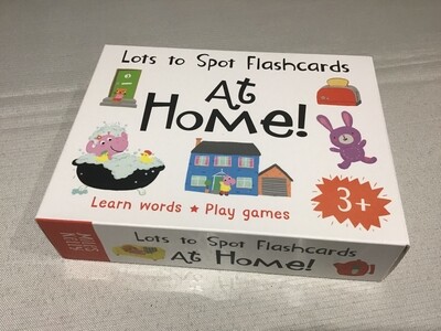 CLEARANCE ITEM - Lots to Spot Flashcards