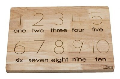 CLEARANCE ITEM - Double Sided Counting Board