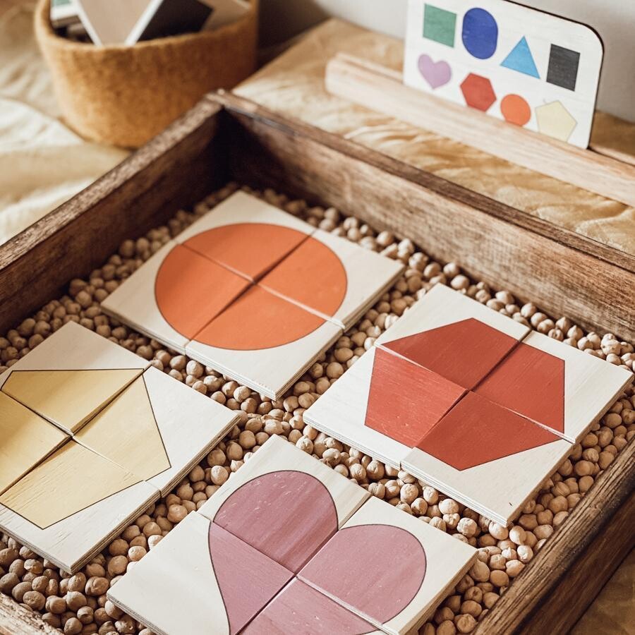Shape Puzzle Set