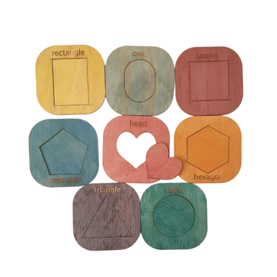 DISCONTINUED ITEM - Shape Matching Tiles