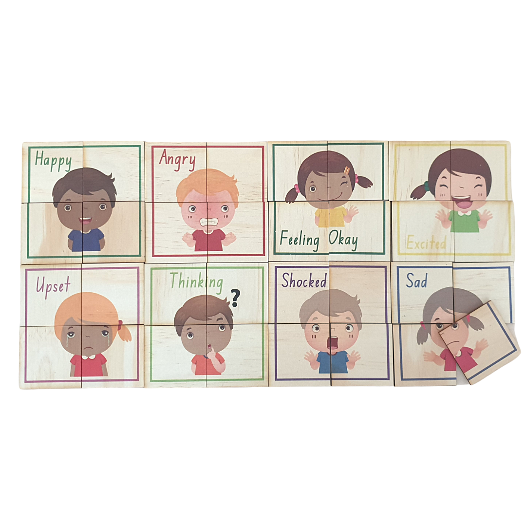 Emotions Puzzle Set