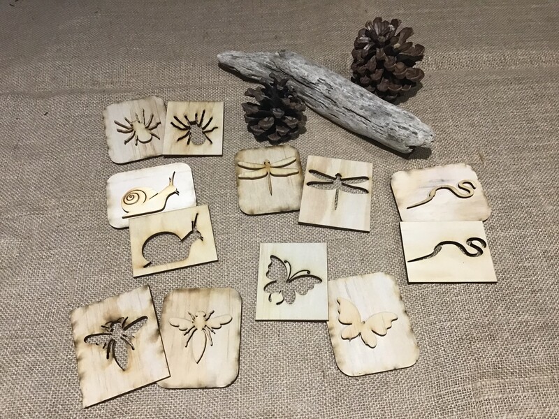 Bug Stamps