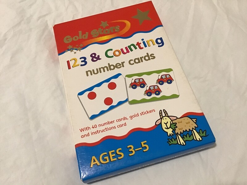 123 &amp; Counting Number Cards