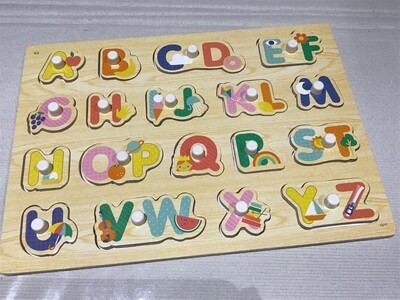 Alphabet 18pce Wooden Puzzle