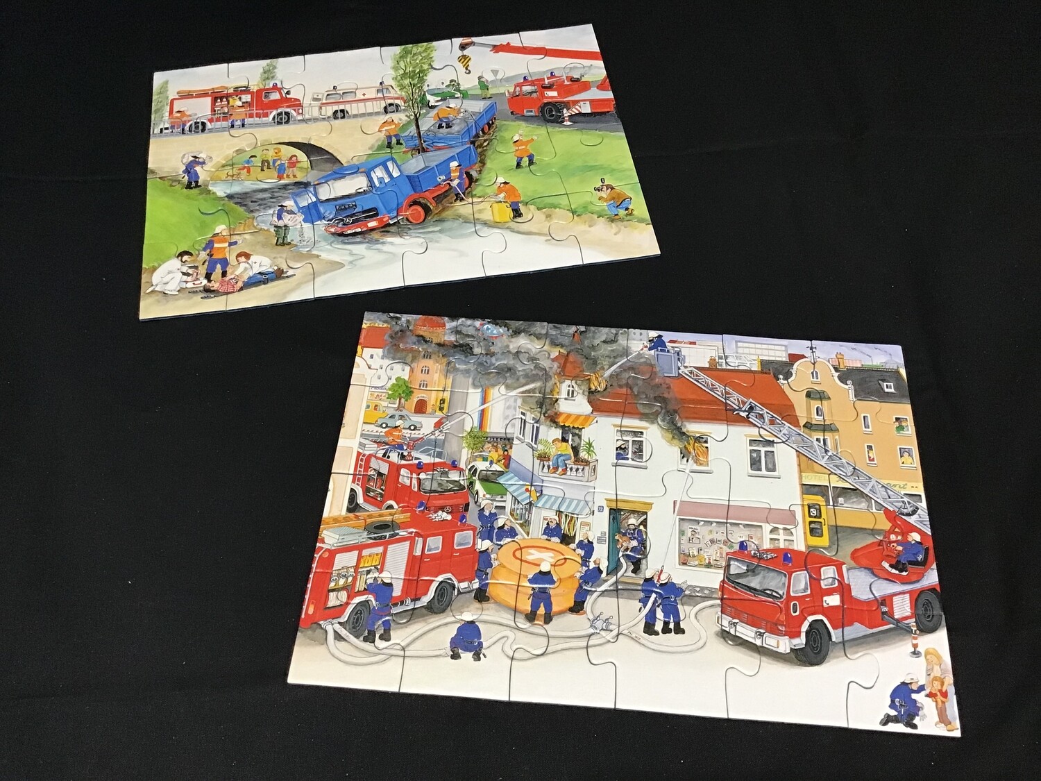 Fire Rescue 2 x 20pce Puzzle Set