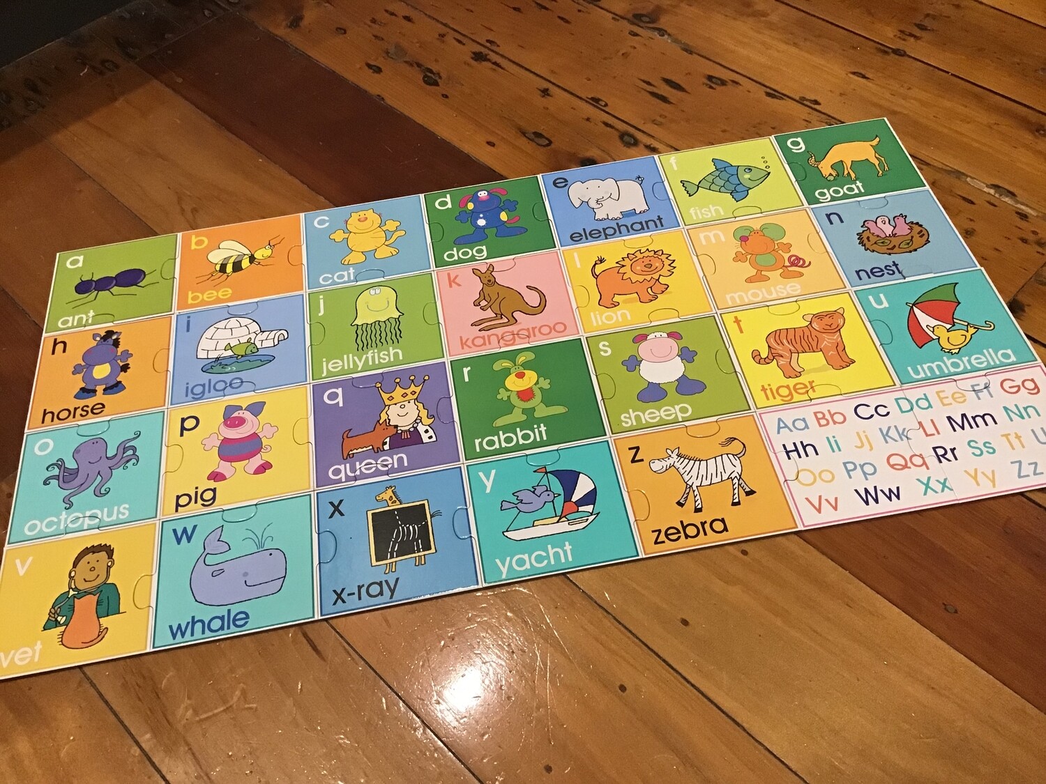 Giant Alphabet 28pce Floor Puzzle