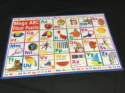 Mega ABC 28pce Floor Puzzle