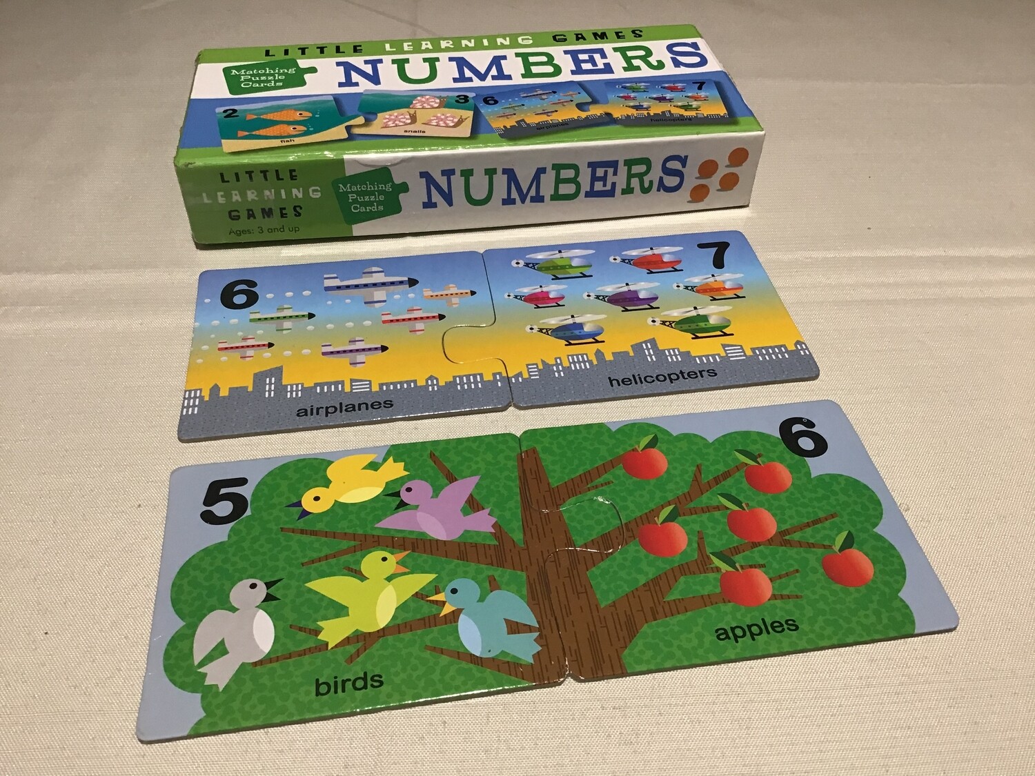 Numbers Puzzle