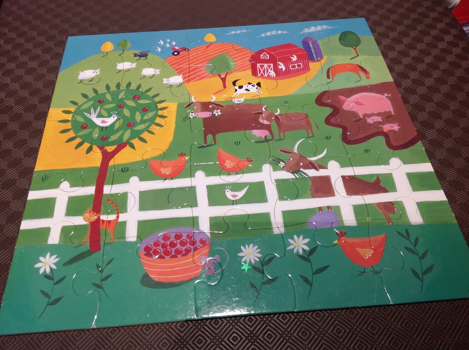 On the Farm 25pce Floor Puzzle