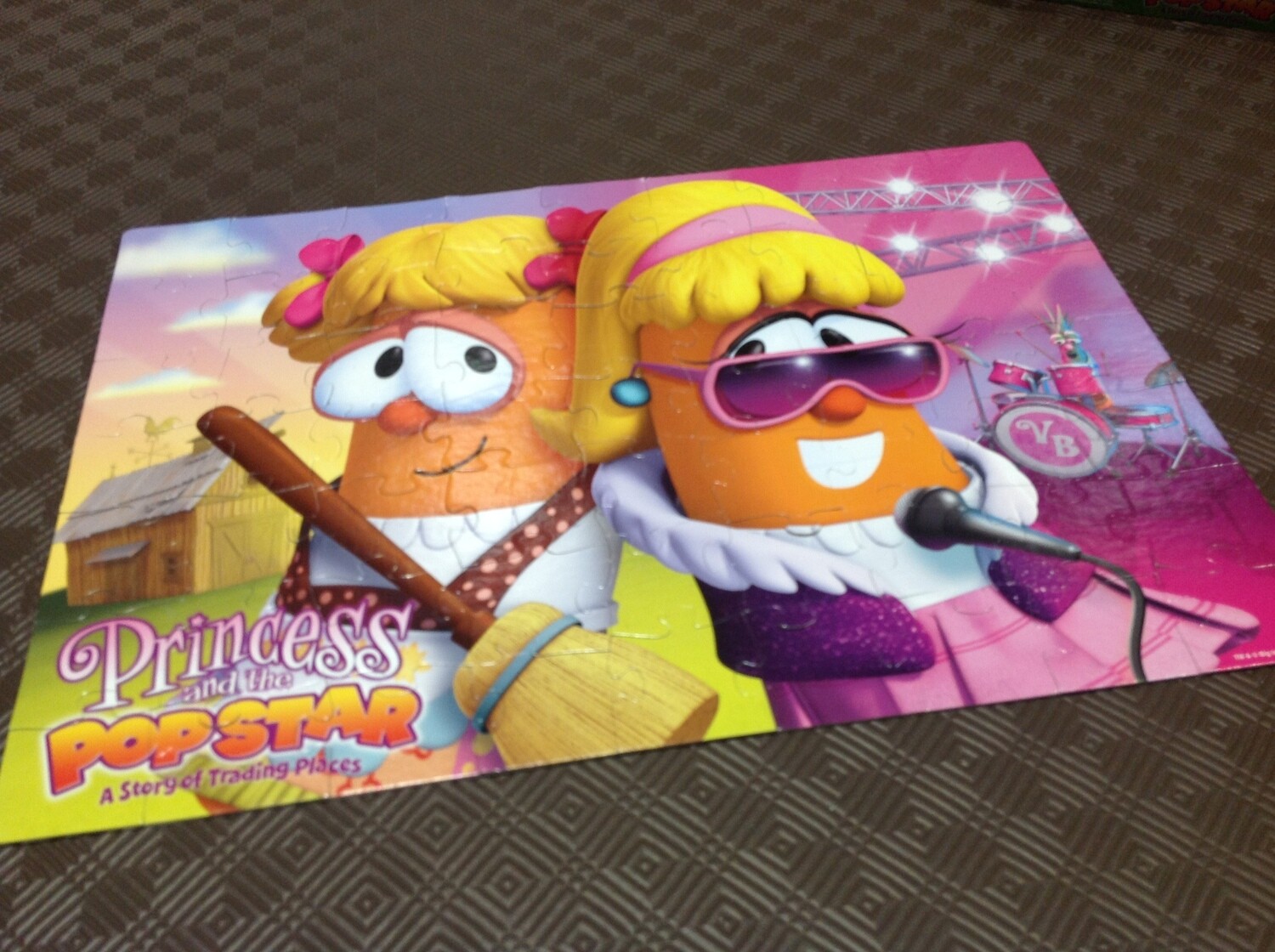 Princess and the Popstar 63pce Puzzle