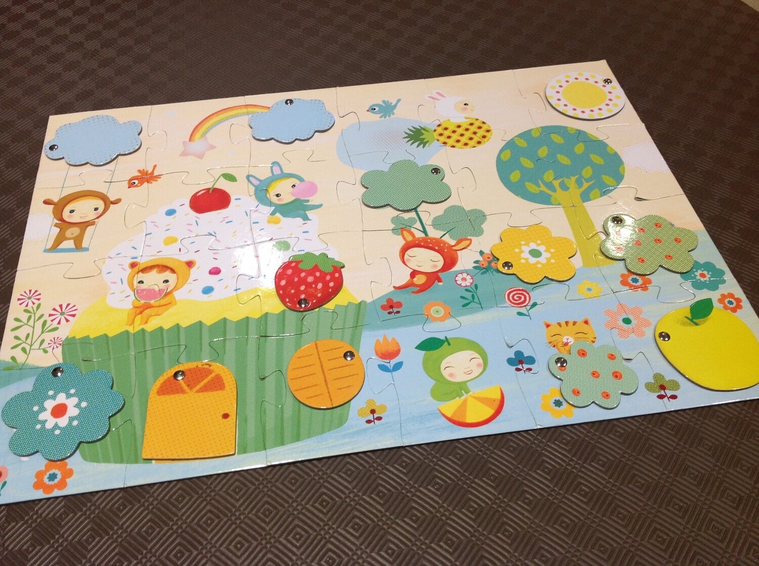 The Cake 24pce Floor Puzzle