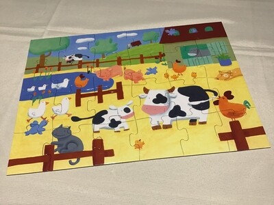 The Cows on the Farm 24pce Puzzle