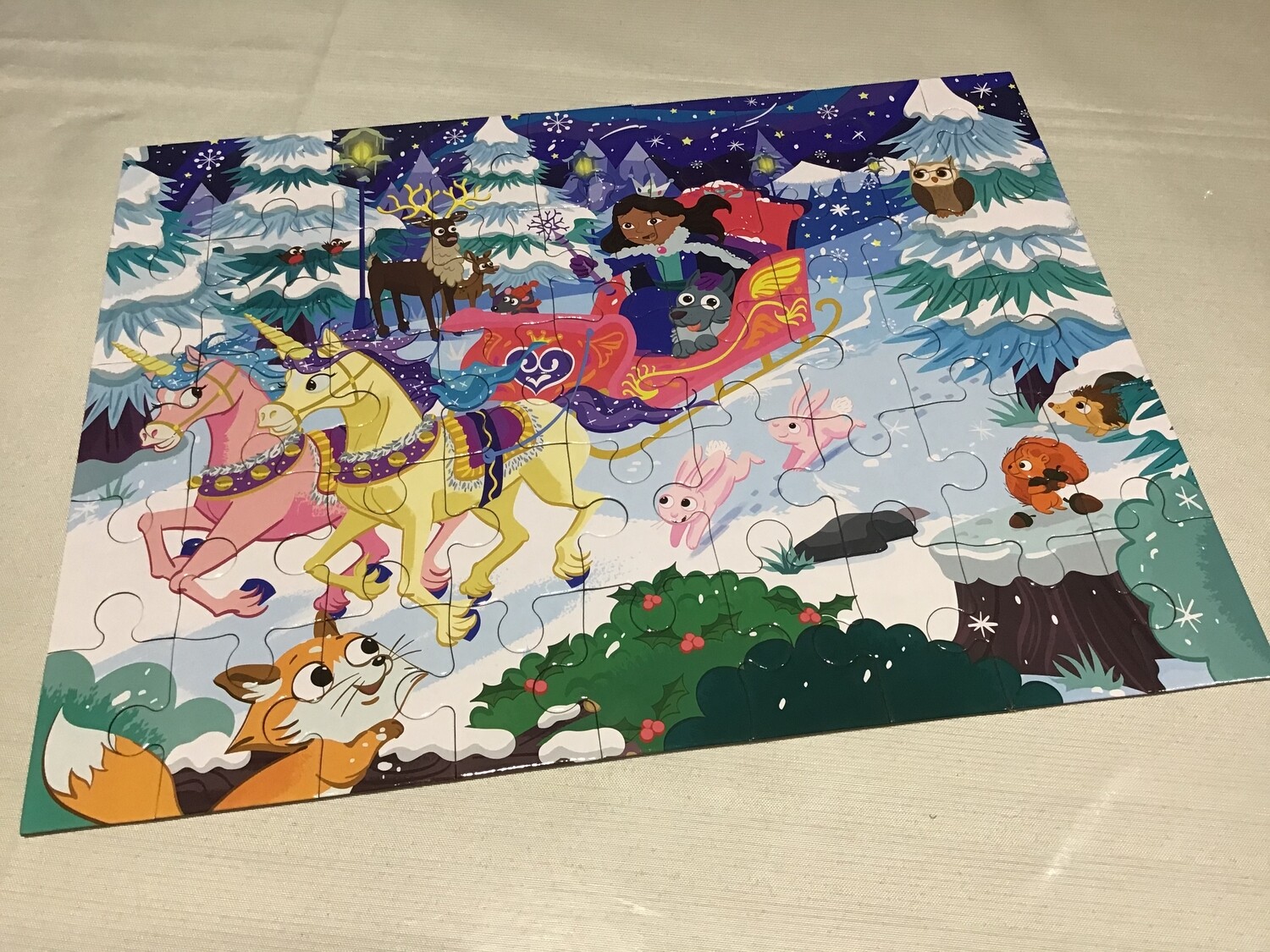 The Snow Princess 45pce Puzzle