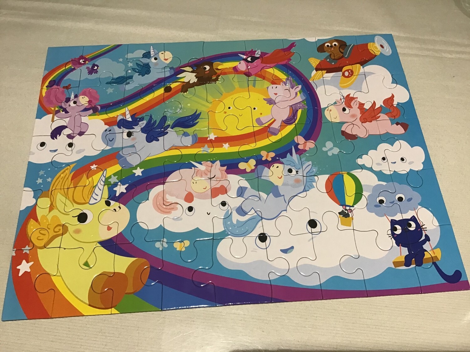 Unicorn Race 45pce Puzzle