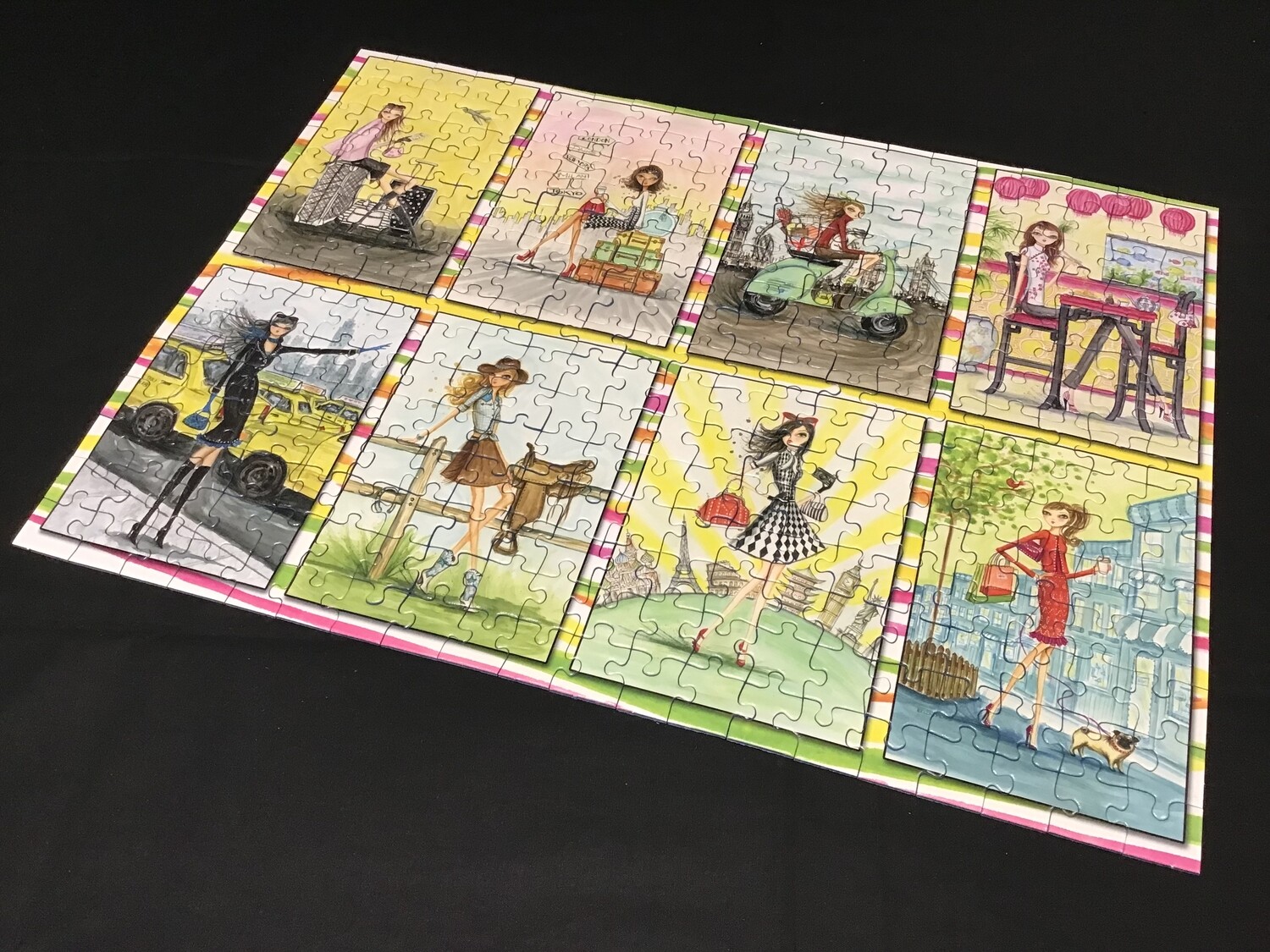 Fashion Photos 300pce Puzzle