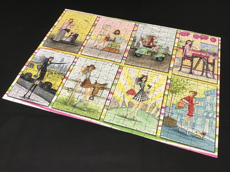 Fashion Photos 300pce Puzzle