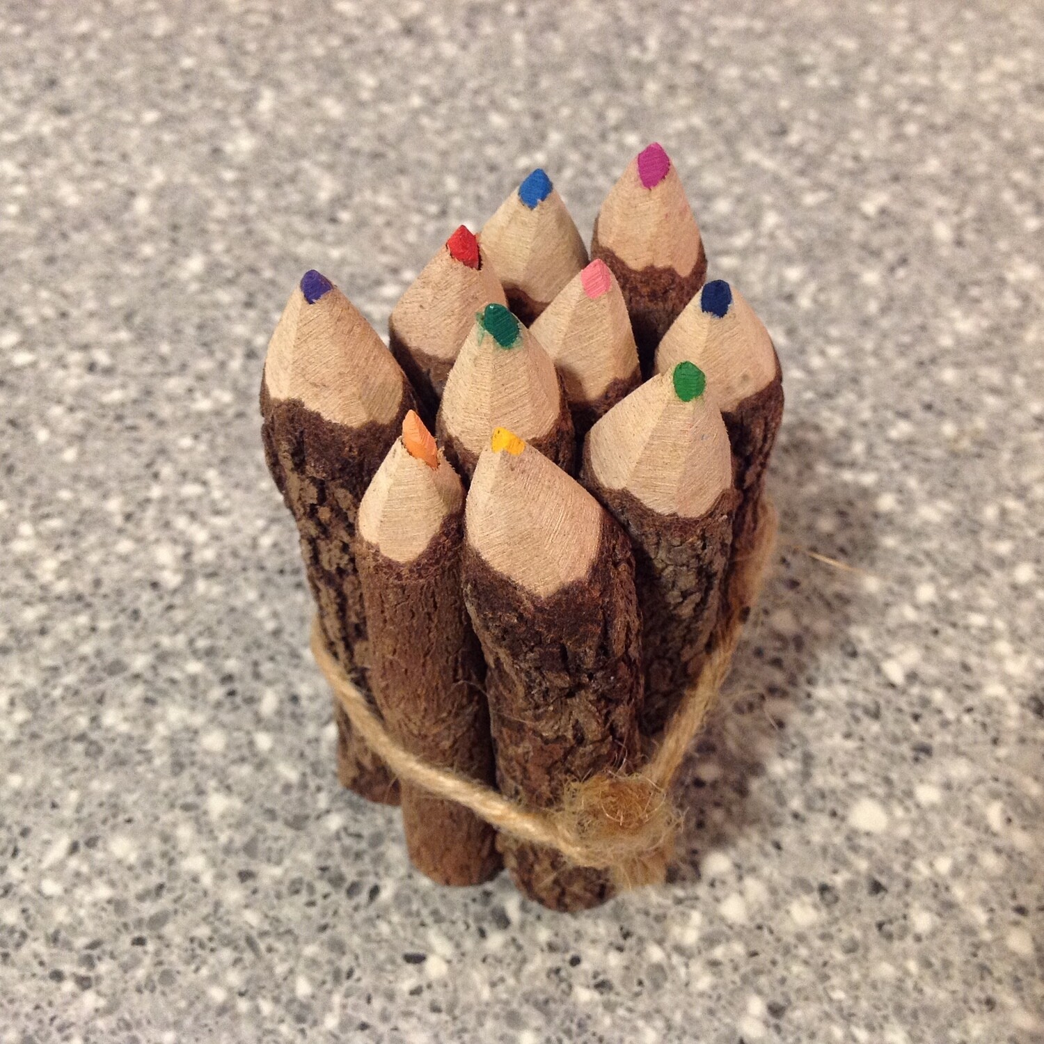 Wooden Coloured Pencils