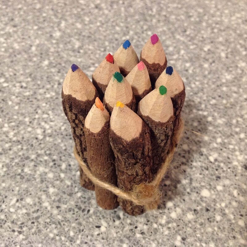 Wooden Coloured Pencils