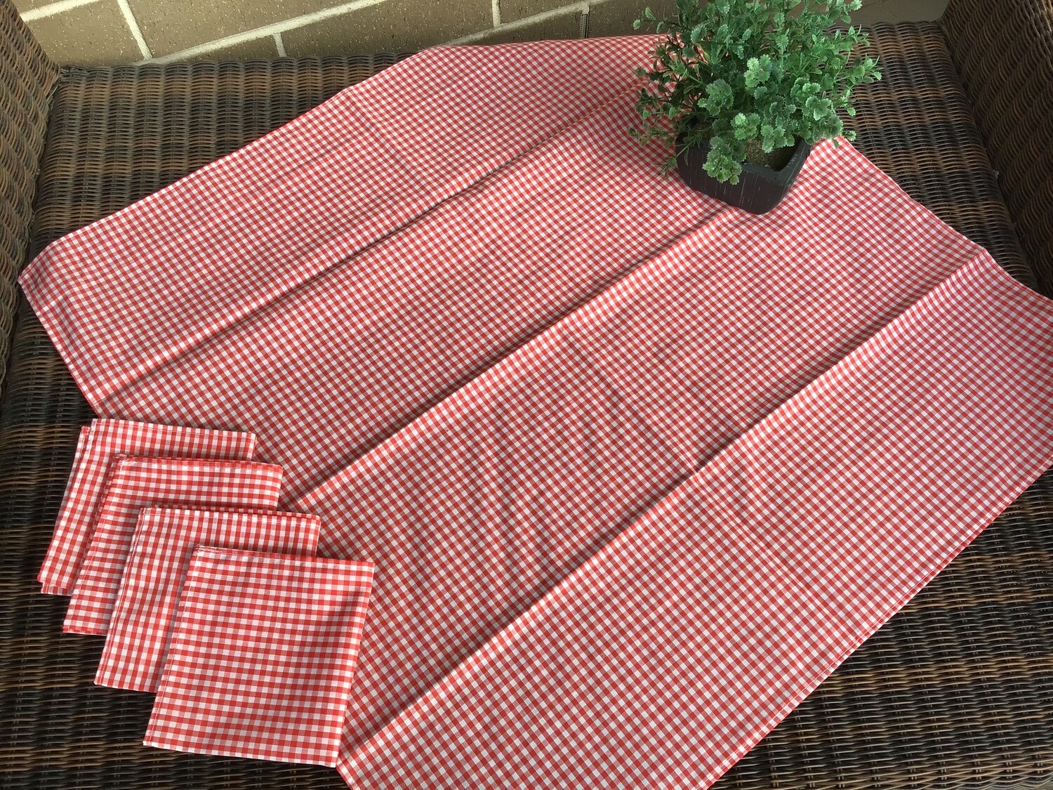 Picnic Cloth &amp; Napkin Play Set