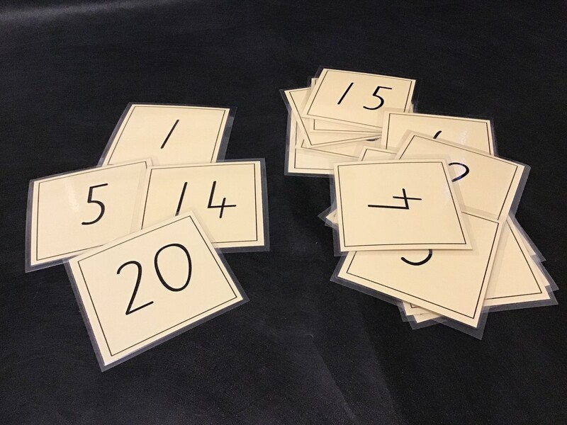Number Cards