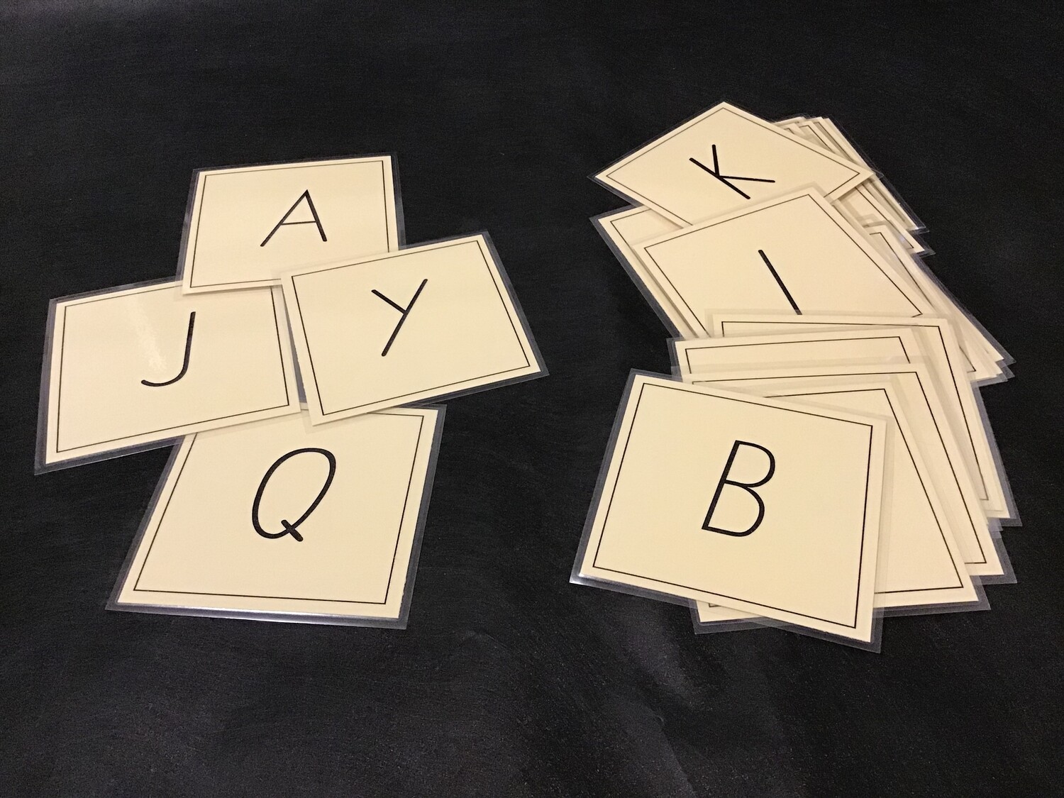 Letter Cards