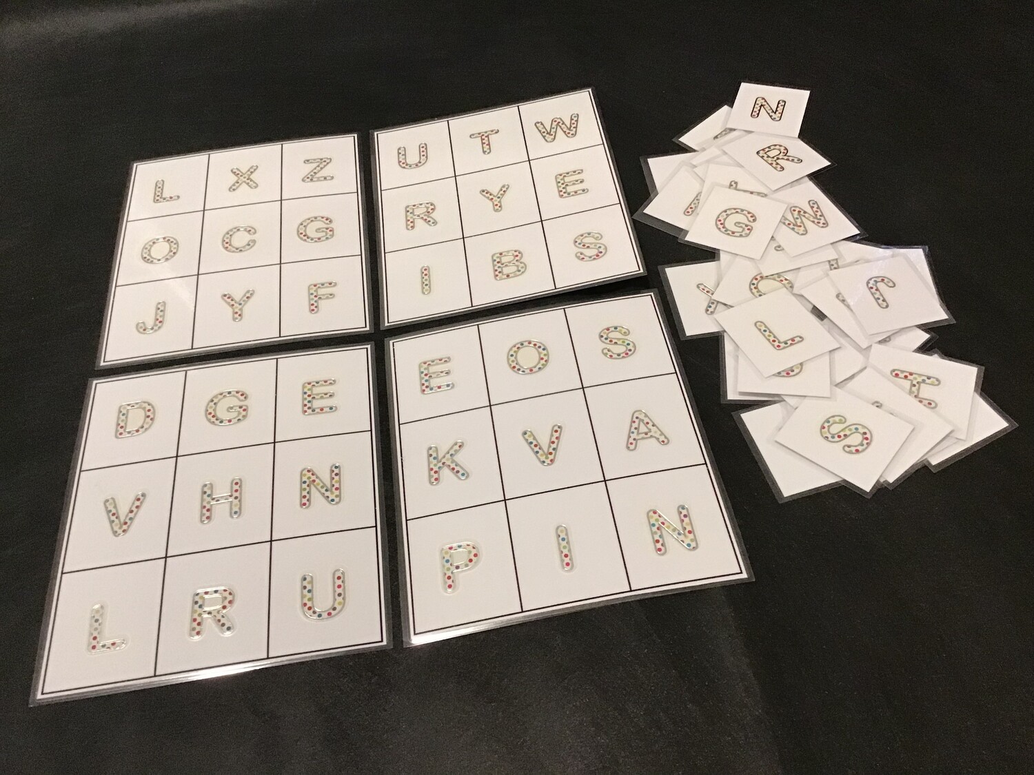 Letter Lotto
