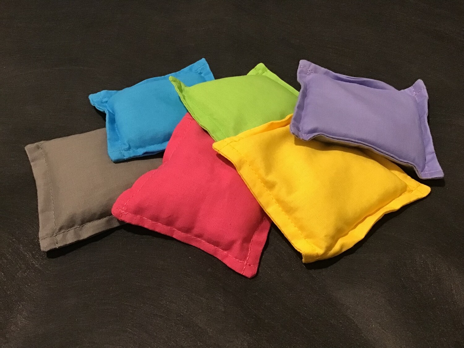 Bean Bag Stacks, Combinations: Random Colours