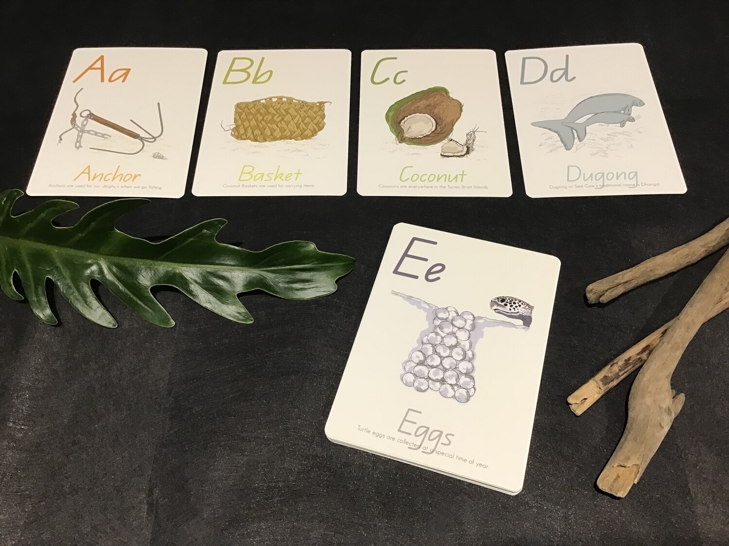 DISCONTINUED ITEM - Torres Strait Islander Alphabet Cards